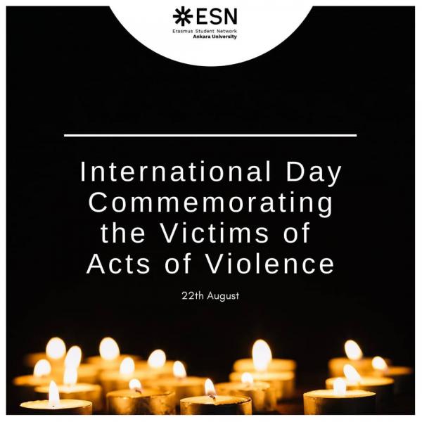 International Day Commemorating The Victims Of Acts Of Violence Based ...